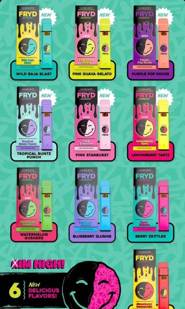 Fryd Extracts Flavors