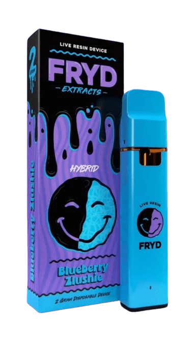 Fryd Carts Blueberry Zlushie