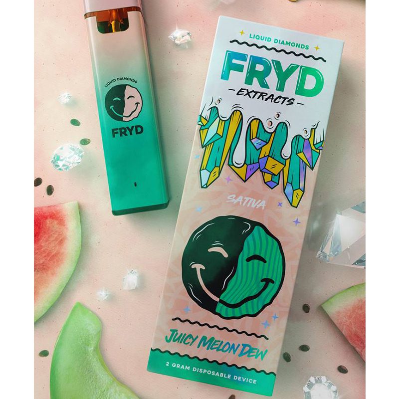 Fryd Carts Juicy Melon Dew