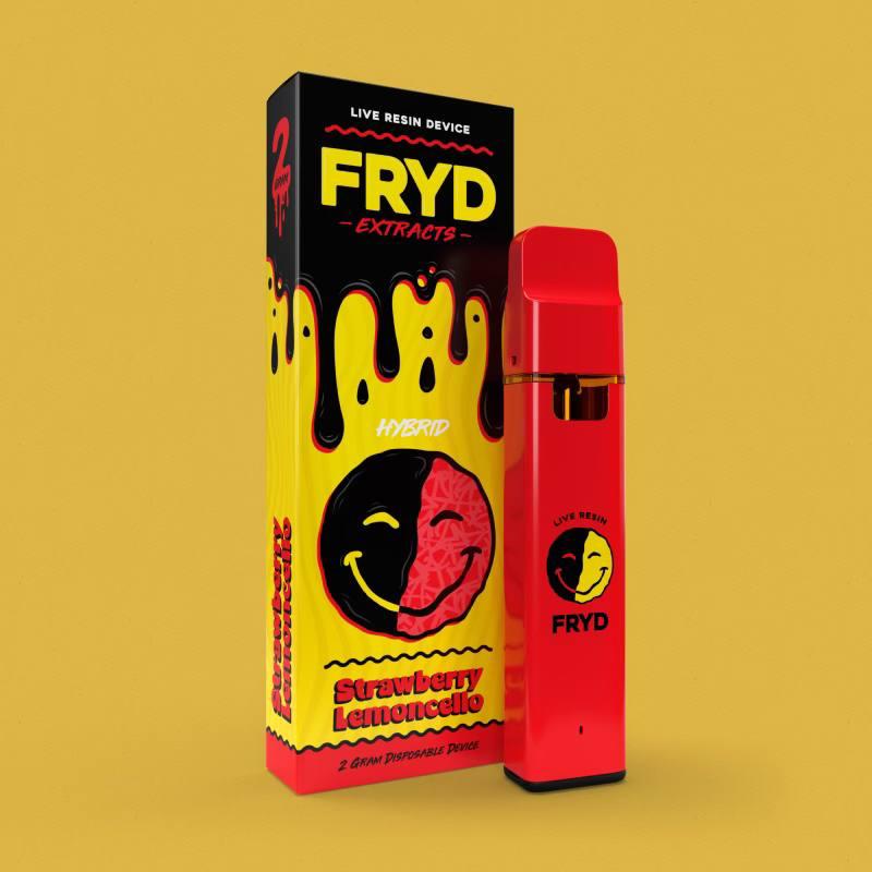 Fryd Carts Strawberry Lemoncello