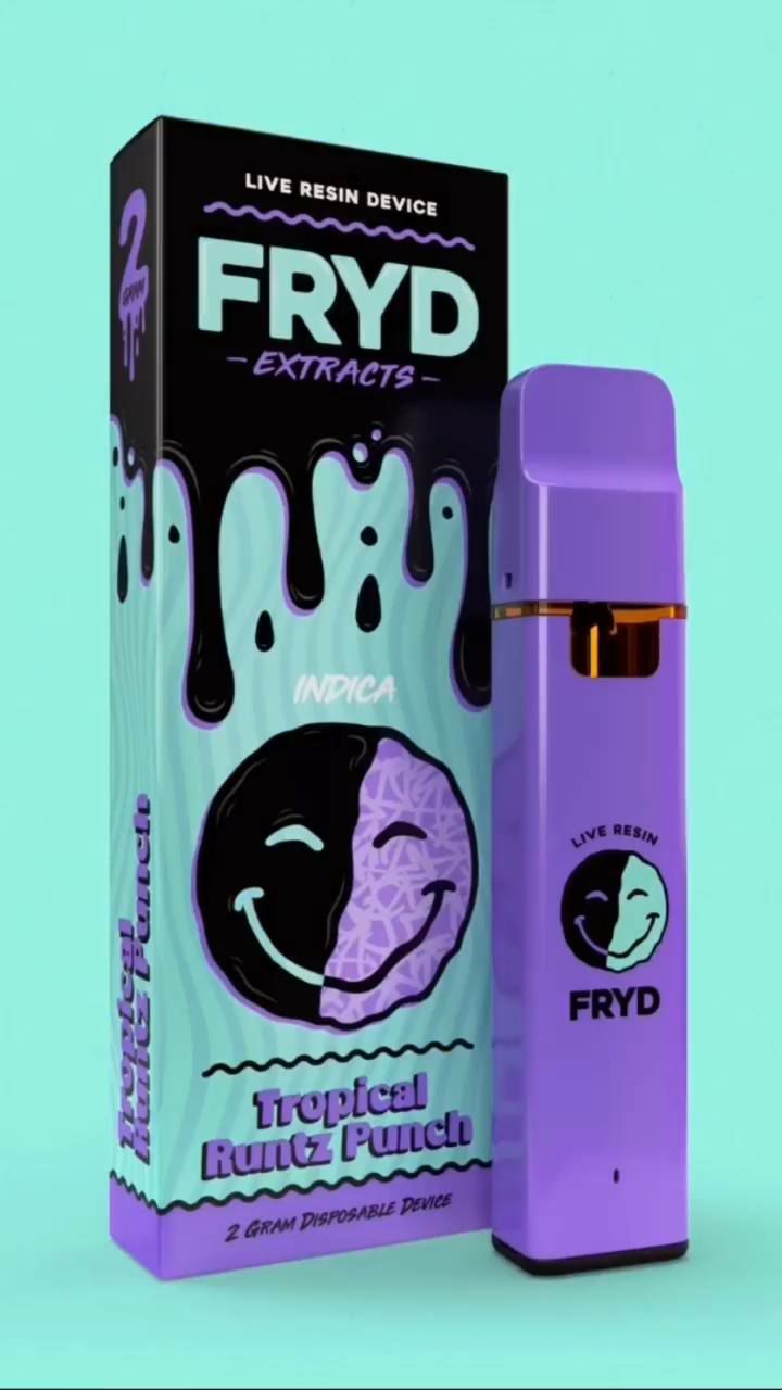 Fryd Carts Tropical Runtz Punch