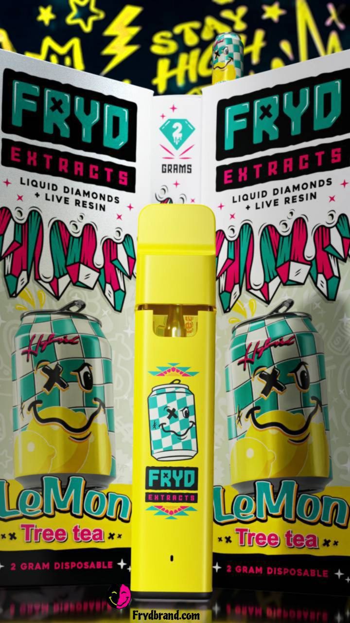 Fryd Carts Lemon Tree Tea
