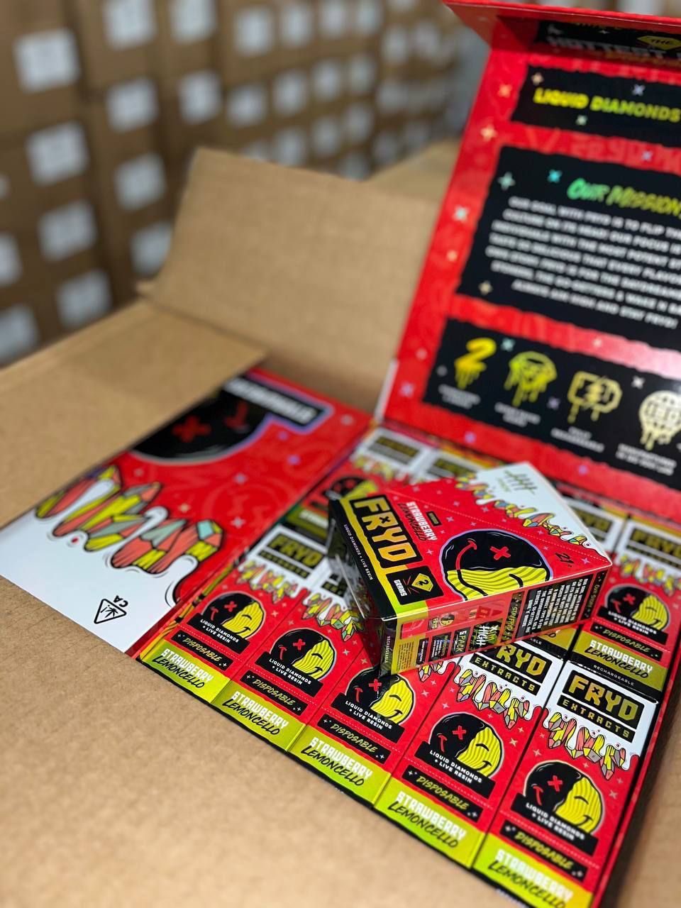 Fryd Extracts 2 Gram Disposable