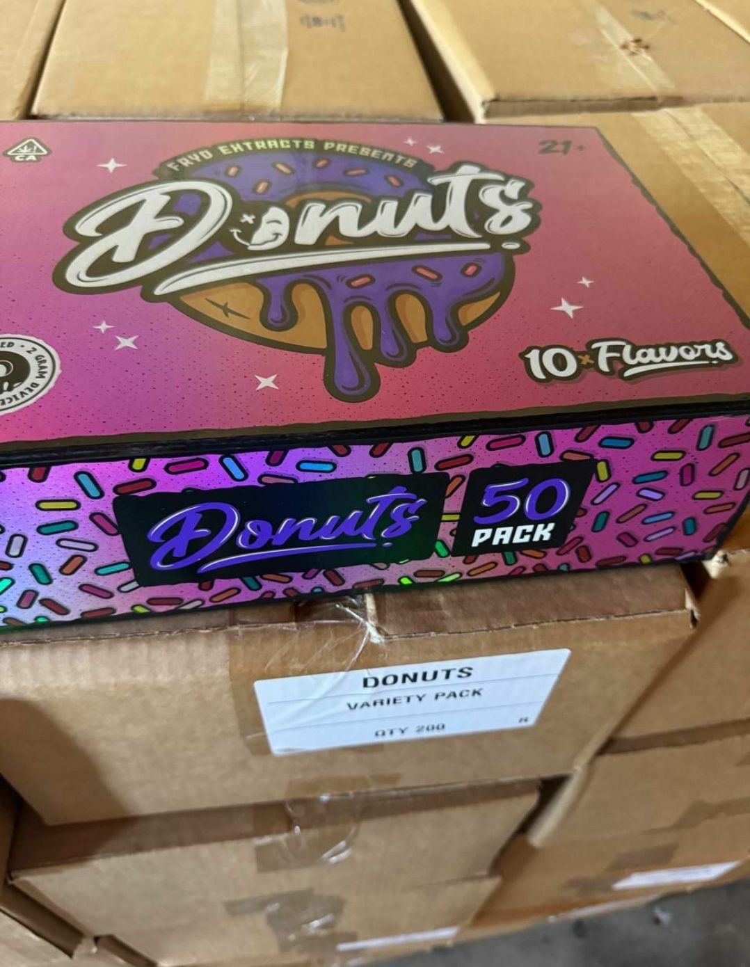 fryd donuts 2g disposables