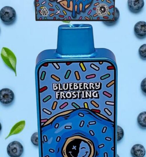 Buy Fryd Donuts Blueberry Frosting Online